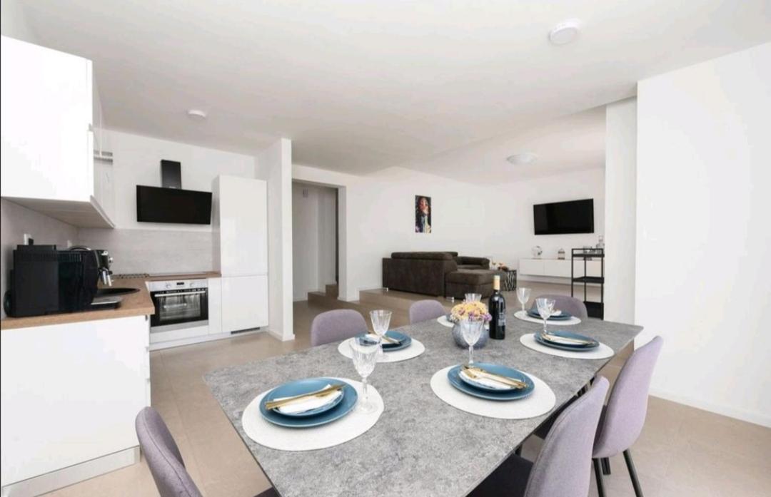 Appartement Casa Bianca à Privlaka  Extérieur photo