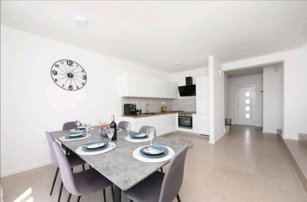 Appartement Casa Bianca à Privlaka  Extérieur photo