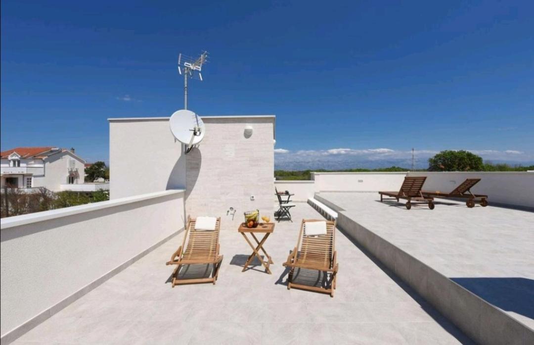 Appartement Casa Bianca à Privlaka  Extérieur photo