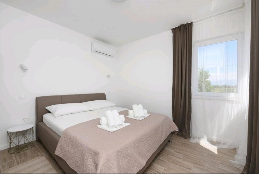 Appartement Casa Bianca à Privlaka  Extérieur photo