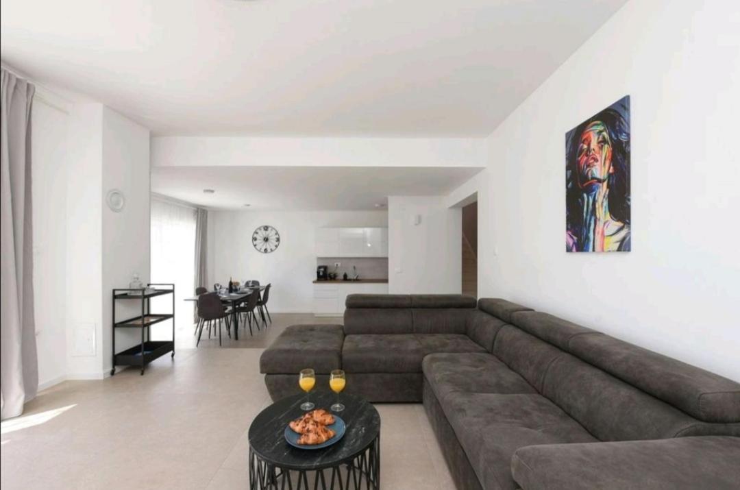 Appartement Casa Bianca à Privlaka  Extérieur photo