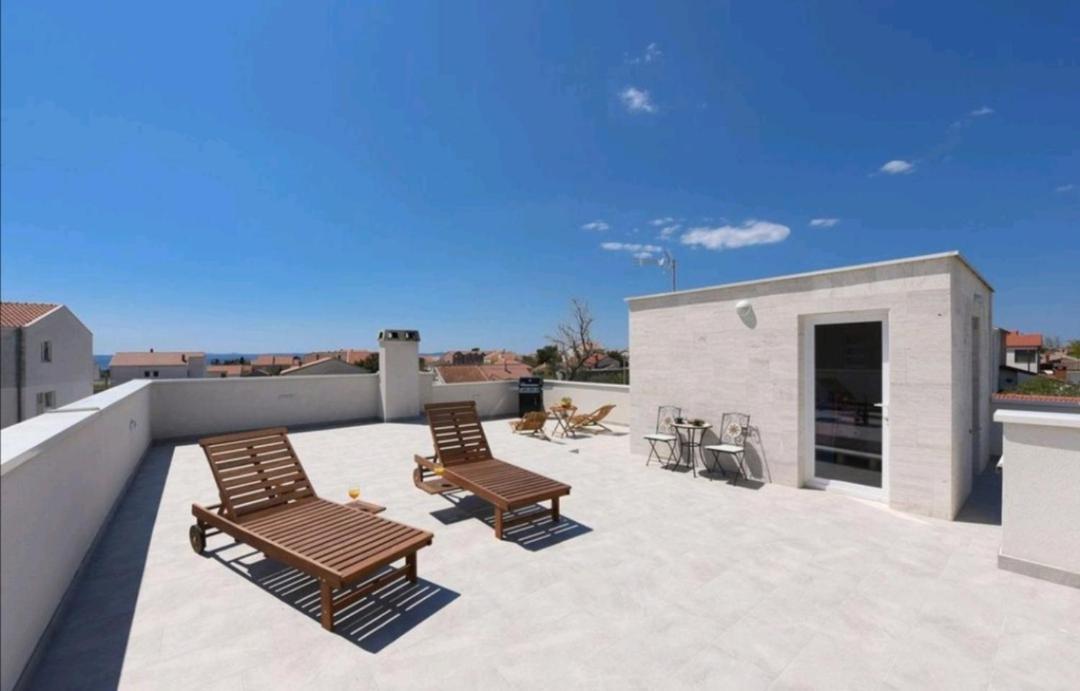 Appartement Casa Bianca à Privlaka  Extérieur photo