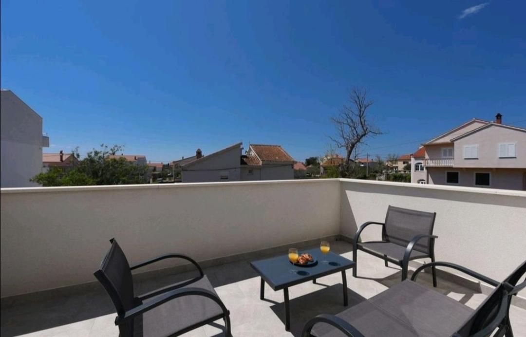 Appartement Casa Bianca à Privlaka  Extérieur photo