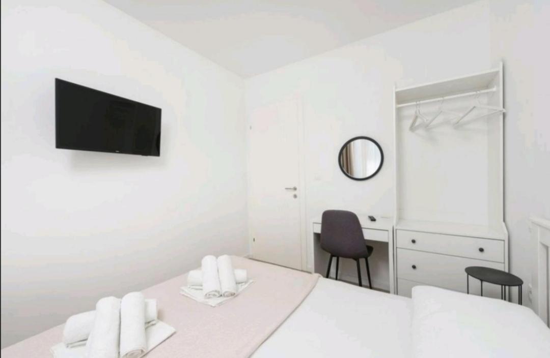Appartement Casa Bianca à Privlaka  Extérieur photo