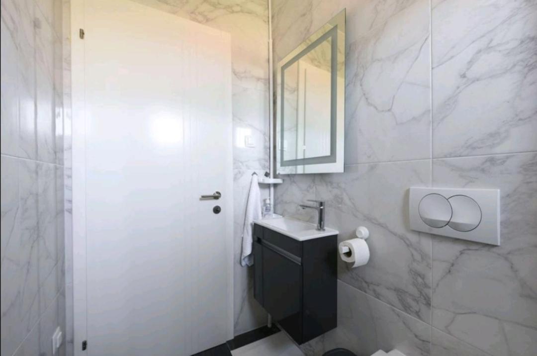 Appartement Casa Bianca à Privlaka  Extérieur photo