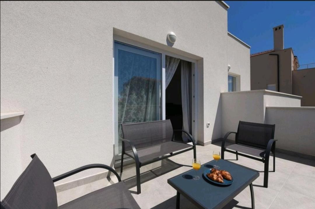 Appartement Casa Bianca à Privlaka  Extérieur photo