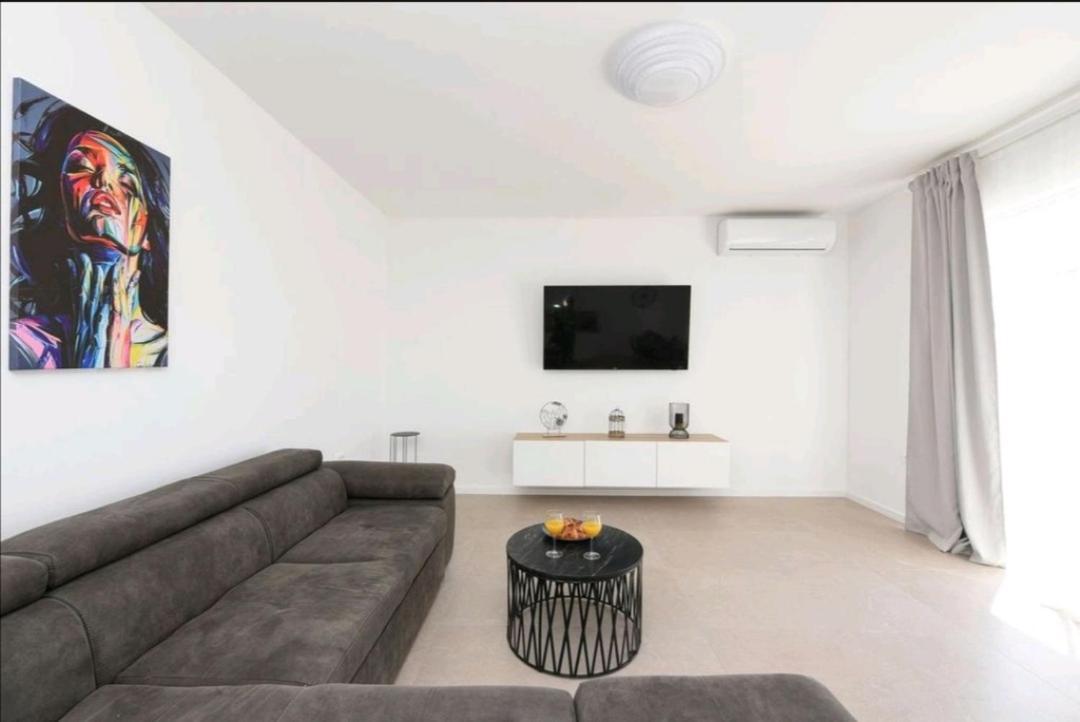 Appartement Casa Bianca à Privlaka  Extérieur photo